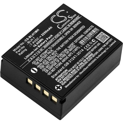 Replacement Battery for OLYMPUS  E-M1 – Camera – 2250mAh / 16.65Wh / 7.4V