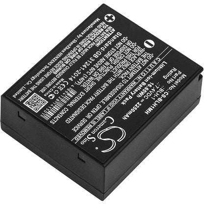 Replacement Battery for OLYMPUS  E-M1 – Camera – 2250mAh / 16.65Wh / 7.4V