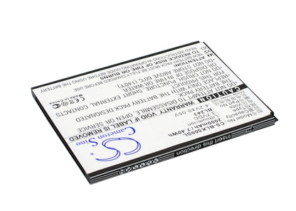 Replacement Battery for Lenovo  K3 Note – Mobile, SmartPhone – 2000mAh / 7.4 Wh / 3.7V