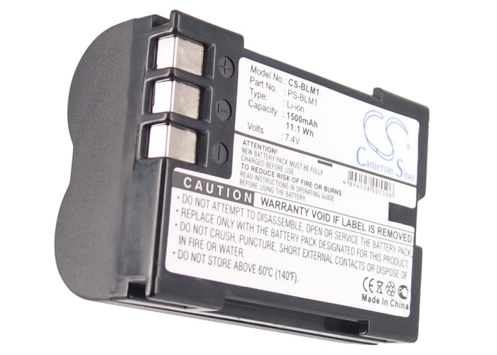 Replacement Battery for Olympus  C-7070 – Camera – 1500mAh / 7.4V