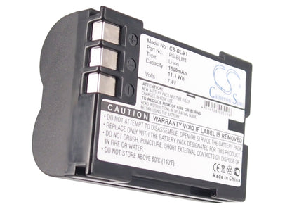 Replacement Battery for Olympus  C-7070 – Camera – 1500mAh / 7.4V