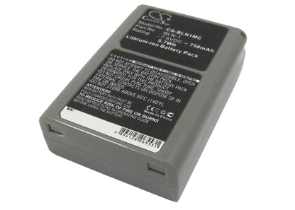 Replacement Battery for Olympus  EM1 II – Camera – 750mAh / 5.70Wh / 7.6V