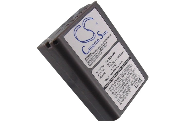 Replacement Battery for Olympus  EM1 II – Camera – 1050mAh / 7.98Wh / 7.6V