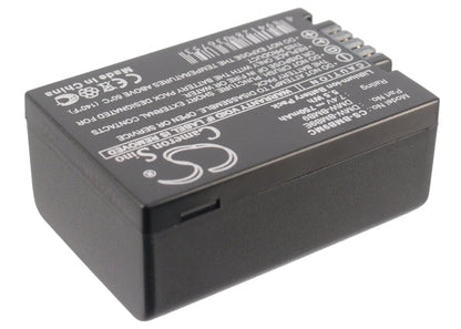 Replacement Battery for Panasonic  &#x0D;
Lumix DMC-FZ100GK – Camera – 750mAh / 5.55Wh / 7.4V