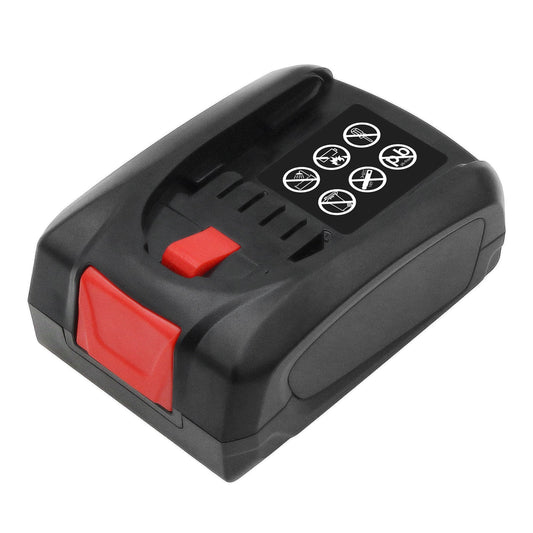 Replacement Battery for Bosch  AdvancedCut 18 – Gardening Tools – 2000mAh / 36.00Wh / 18.0V