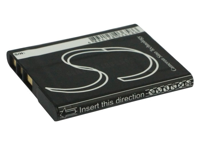 Replacement Battery for Sony  &#x0D;
        Cyber-shot DSC-T110P – Camera – 630mAh / 2.33Wh / 3.7V