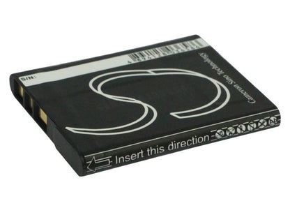 Replacement Battery for Sony  &#x0D;
        Cyber-shot DSC-T110P – Camera – 630mAh / 2.33Wh / 3.7V