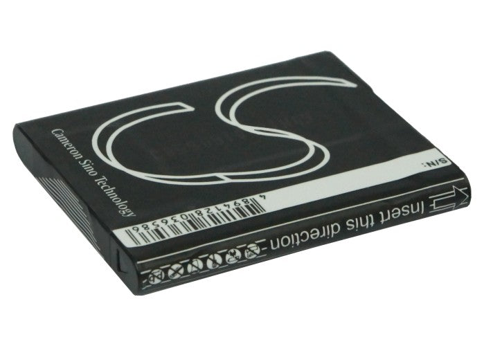 Replacement Battery for Sony  &#x0D;
        Cyber-shot DSC-T110P – Camera – 630mAh / 2.33Wh / 3.7V