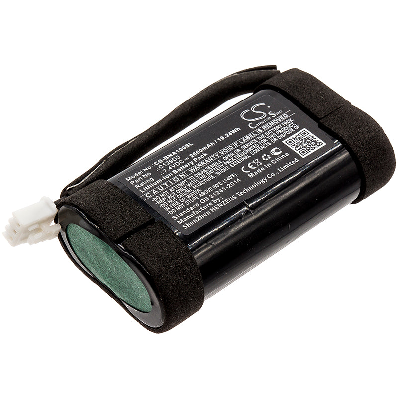Replacement Battery for Bang & Olufsen  BeoPlay A1 – 2600mAh / 19.24Wh