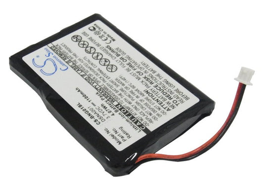 Replacement Battery for Blaupunkt  Navi GPS – GPS, Navigator – 1100mAh/4.07Wh / 3.7V