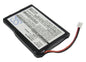 Replacement Battery for Blaupunkt  Navi GPS – GPS, Navigator – 1100mAh/4.07Wh / 3.7V