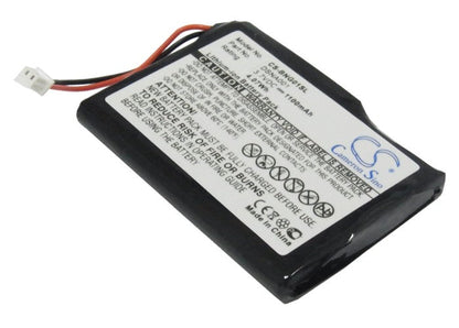 Replacement Battery for Blaupunkt  Navi GPS – GPS, Navigator – 1100mAh/4.07Wh / 3.7V