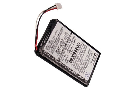 Replacement Battery for Blaupunkt  TravelPilot 100 – GPS, Navigator – 800mAh / 2.96Wh / 3.7V