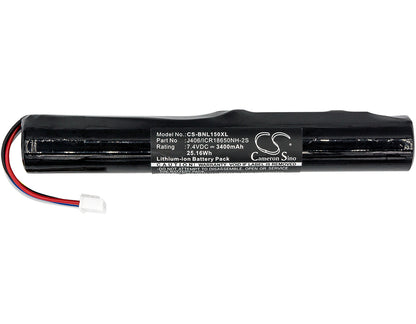 Replacement Battery for Bang & Olufsen  BeoLit 15 – 3400mAh / 25.16Wh