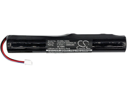 Replacement Battery for Bang & Olufsen  BeoLit 15 – Speaker – 3400mAh / 25.16Wh / 7.4V