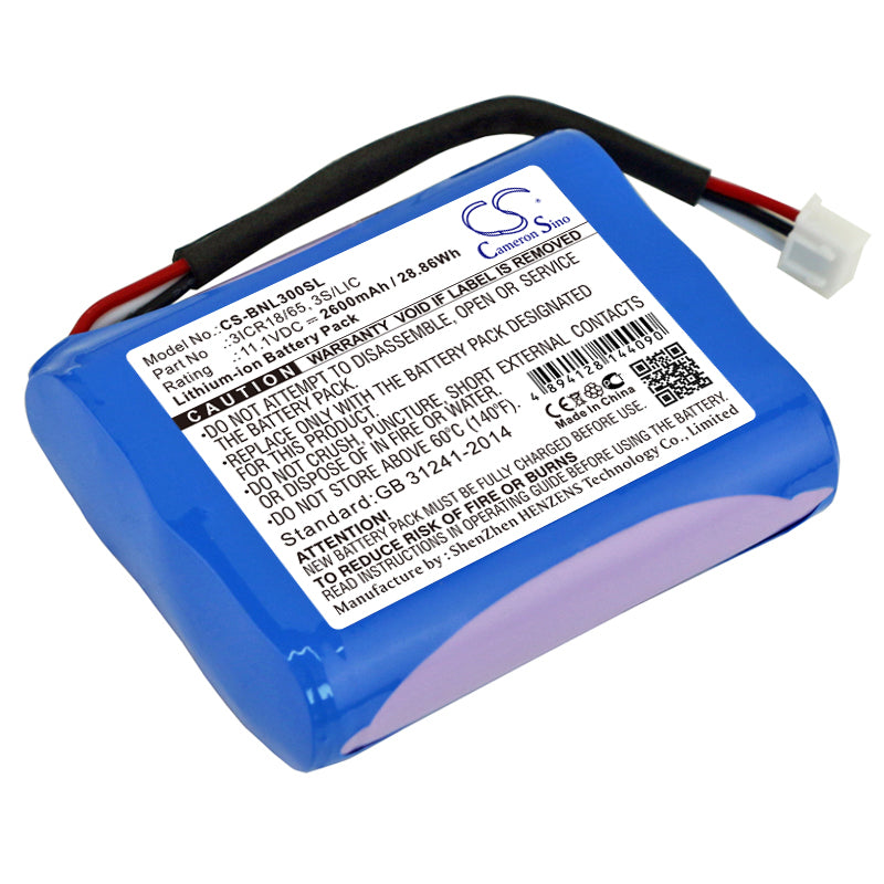 Replacement Battery for Bang & Olufsen  BeoPlay A3 – 2600mAh / 28.86Wh