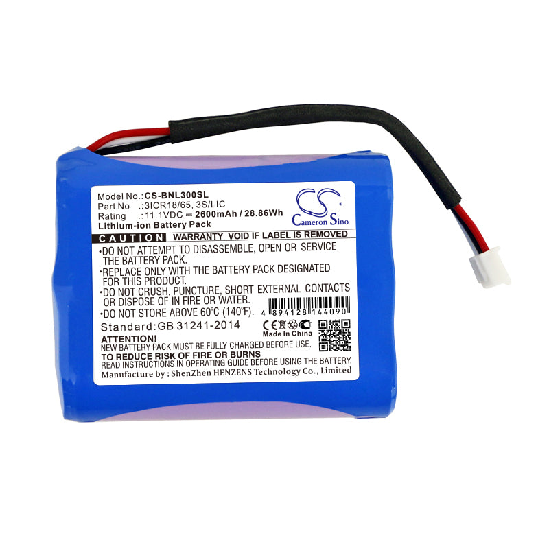 Replacement Battery for Bang & Olufsen  BeoPlay A3 – 2600mAh / 28.86Wh