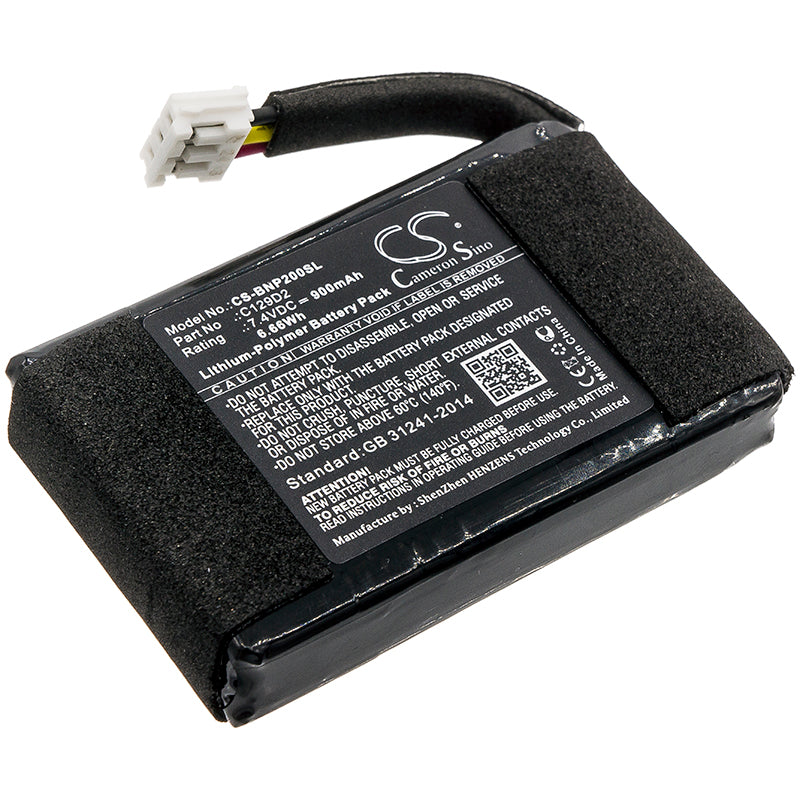 Replacement Battery for Bang & Olufsen  BeoPlay P2 – 900mAh / 6.66Wh