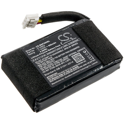 Replacement Battery for Bang & Olufsen  BeoPlay P2 – 900mAh / 6.66Wh