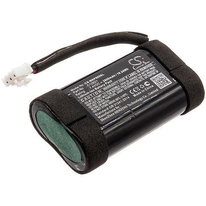 Replacement Battery for Bang & Olufsen  11400 – 3400mAh / 25.16Wh