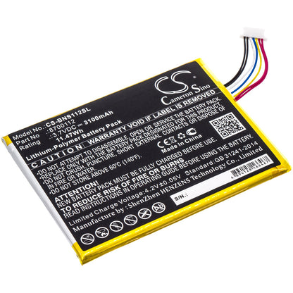 Replacement Battery for Bang & Olufsen  BeoSound Moment – Speaker – 3100mAh / 11.47Wh / 3.7V