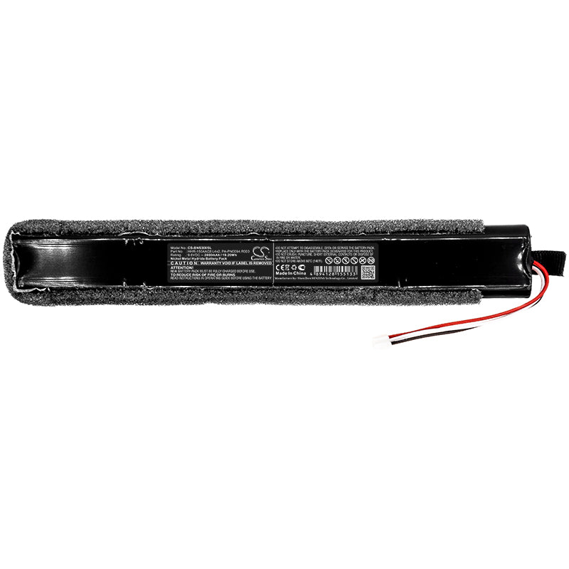 Replacement Battery for Bang & Olufsen  Beosound 3 – Speaker – 2000mAh / 19.20Wh / 9.6V