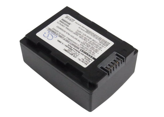 Replacement Battery for Samsung  HMX-F50BN – Camera – 900mAh / 3.33Wh / 3.7V