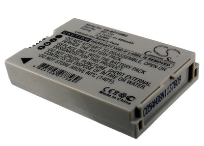 Replacement Battery for Canon  Legria HF R205 – Camera – 950mAh / 3.52Wh / 3.7V