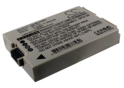 Replacement Battery for Canon  Legria HF R205 – Camera – 950mAh / 3.52Wh / 3.7V