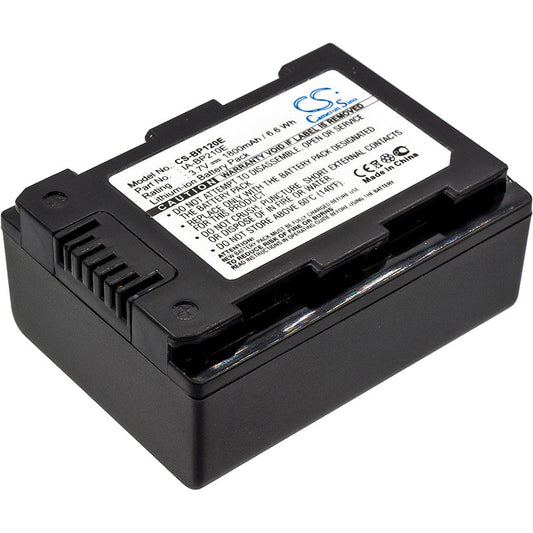 Replacement Battery for Samsung  F40 – Camera – 1800mAh/6.66Wh / 3.7V
