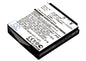 Replacement Battery for Samsung  HMX-M10 – Camera – 1250mAh/4.63Wh / 3.7V