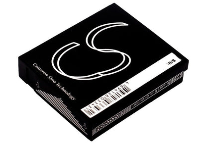 Replacement Battery for Samsung  HMX-M10 – Camera – 1250mAh/4.63Wh / 3.7V