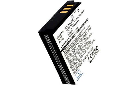 Replacement Battery for Samsung  HMX-M10 – Camera – 1250mAh/4.63Wh / 3.7V