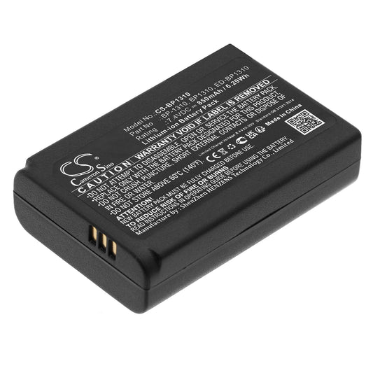 Replacement Battery for Samsung  NX10 – Camera – 850mAh / 6.29Wh / 7.4V