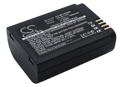 Replacement Battery for Samsung  EV-NX1ZZZBMBUS – Camera – 1600mAh / 11.52Wh / 7.2V