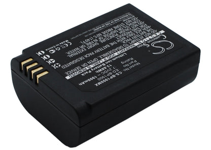Replacement Battery for Samsung  EV-NX1ZZZBMBUS – Camera – 1900mAh / 13.68Wh / 7.2V