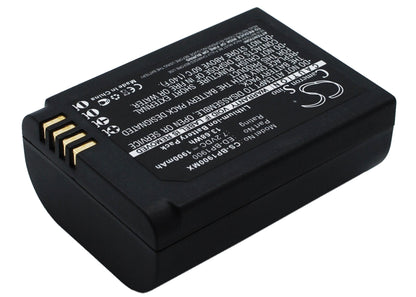 Replacement Battery for Samsung  EV-NX1ZZZBMBUS – Camera – 1900mAh / 13.68Wh / 7.2V