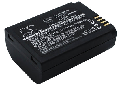 Replacement Battery for Samsung  EV-NX1ZZZBMBUS – Camera – 1900mAh / 13.68Wh / 7.2V