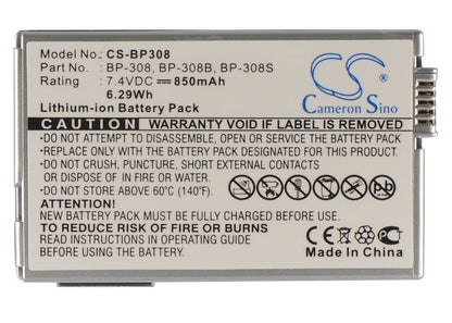 Replacement Battery for Canon  DC51 – Camera – 850mAh / 7.4V
