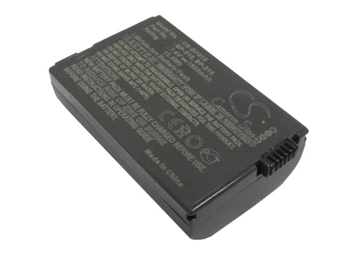 Replacement Battery for Canon  DC51 – Camera – 1620mAh / 7.4V
