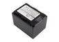 Replacement Battery for Samsung  HMX-H200 – Camera – 3600mAh / 13.32Wh / 3.7V