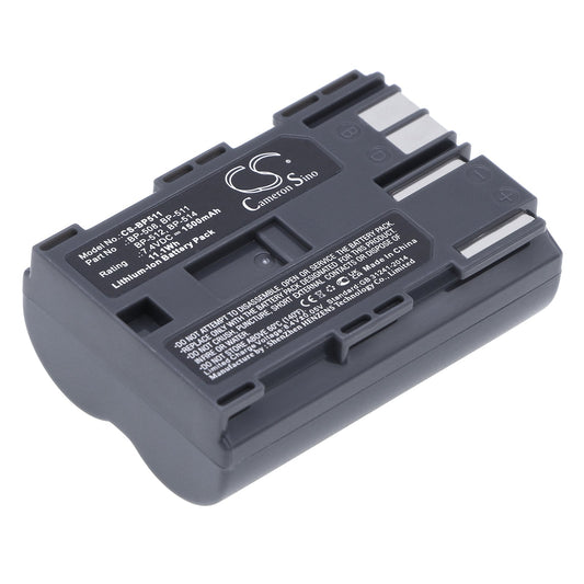 Replacement Battery for Canon  DM-MV100X – Camera – 1500mAh / 7.4V