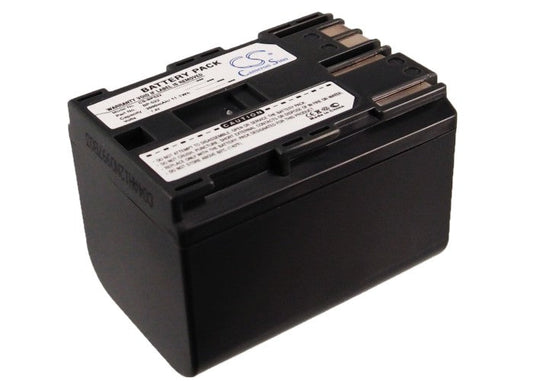 Replacement Battery for Canon  DM-MV100X – Equipment, Survey, Test – 3000mAh / 22.20Wh / 7.4V