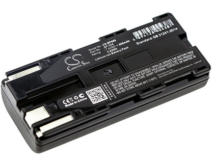 Replacement Battery for Canon  C2 – Camera – 800mAh / 5.92Wh / 7.4V