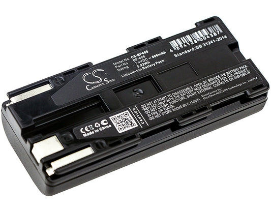 Replacement Battery for Canon  C2 – Camera – 800mAh / 5.92Wh / 7.4V