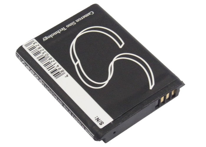 Replacement Battery for Samsung  AQ100 – Camera – 740mAh / 2.74Wh / 3.7V