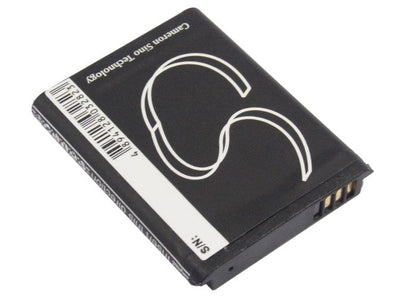 Replacement Battery for Samsung  AQ100 – Camera – 740mAh / 2.74Wh / 3.7V