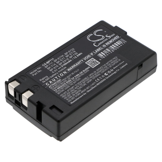 Replacement Battery for Canon  E06 – Camera – 2100mAh / 12.6Wh / 6.0V