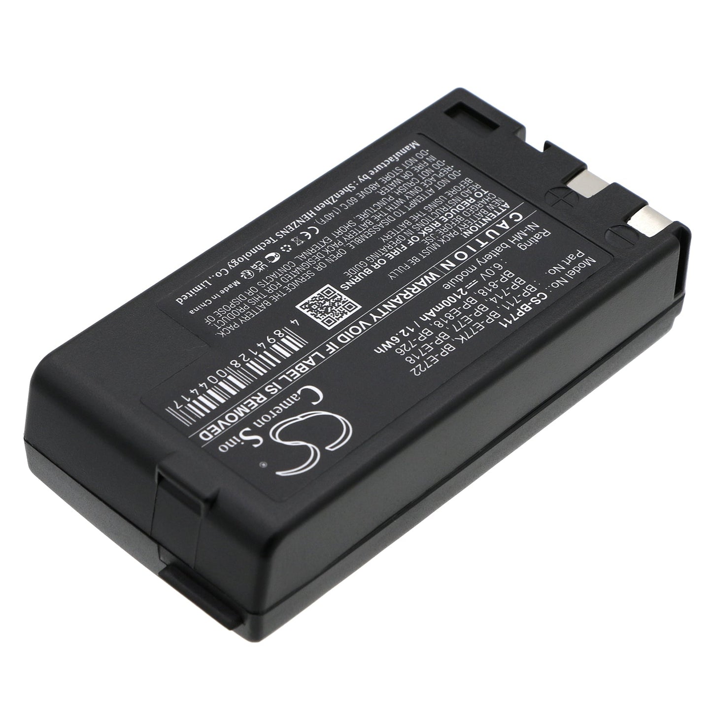 Replacement Battery for Canon  E06 – Camera – 2100mAh / 12.6Wh / 6.0V