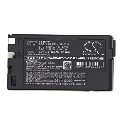 Replacement Battery for Canon  E06 – Camera – 2100mAh / 12.6Wh / 6.0V
